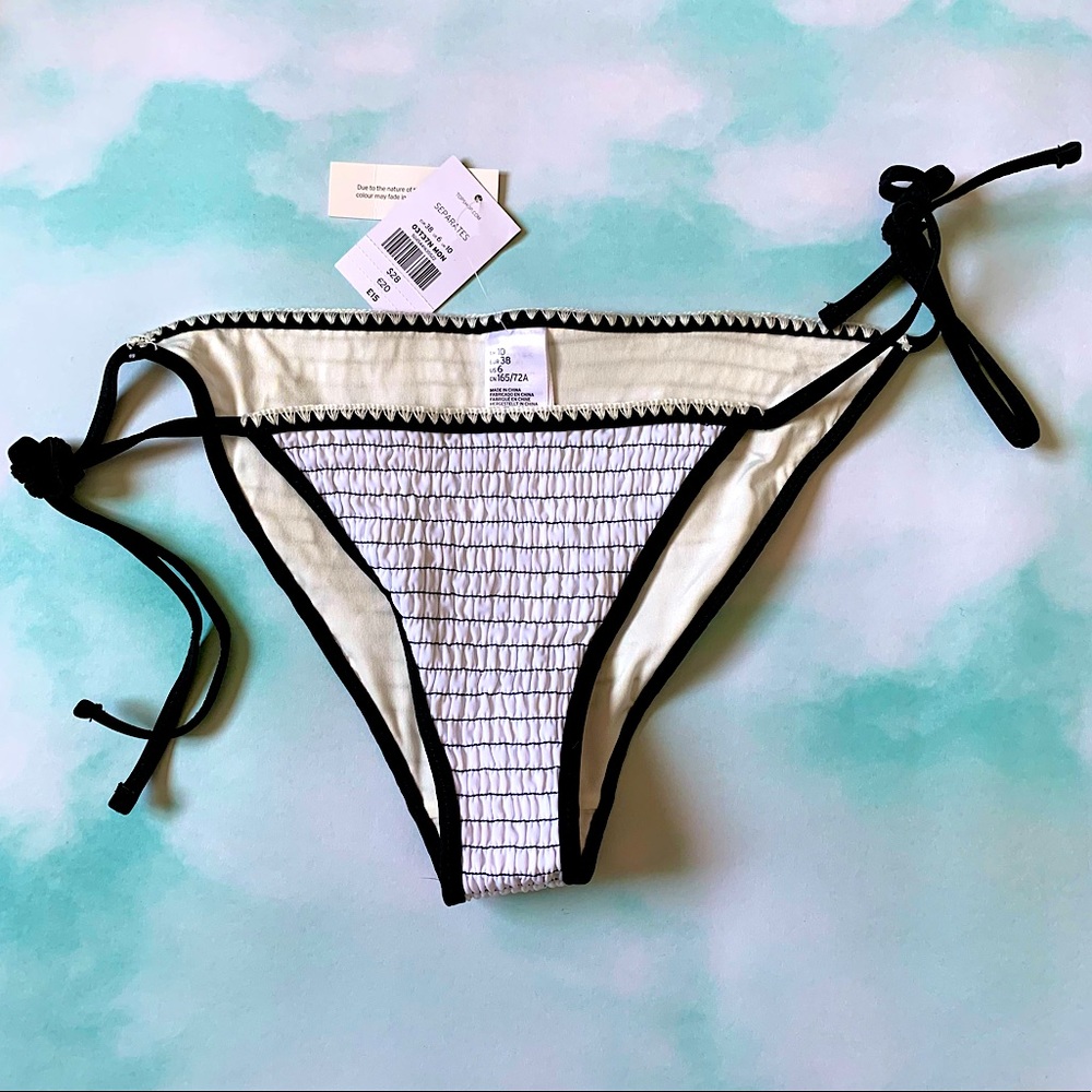🧚‍♀️3/45 NWT TOPSHOP Crinkle String Bikini Bottom